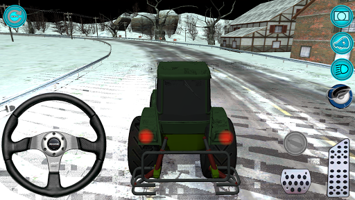 Tractor Simulation Game Agriculture