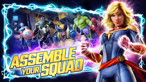 MARVEL Strike Force v3.1.0 (Mod) APK