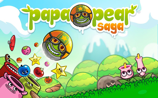 Papa Pear Saga (2013) - MobyGames