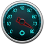 icon Gps Speedometer