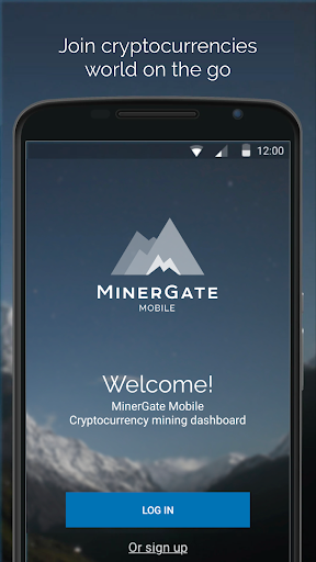 MinerGate Mobile