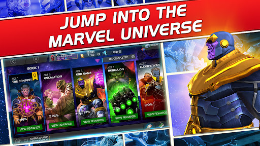 Marvel Strike Force 5.2.1 Mod Apk (Cheat) Download Fully Unlocked