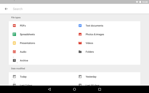 Download Google Drive For Android 9 0