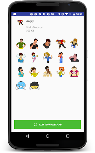 Download do APK de Animated Stickers Maker & GIF para Android