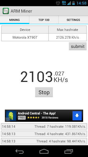Free Download Arm Miner Bitcoin Apk For And!   roid - 