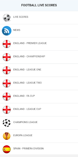 England championship deals live score