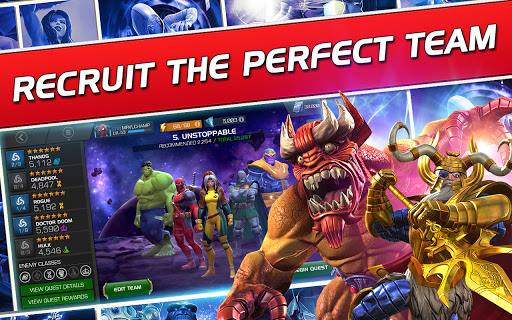 MARVEL Strike Force Mod Apk 7.3.0 Hack(Energy,Skill,Attack) android