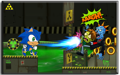 Download Super Sonic Heroes latest 1.3 Android APK