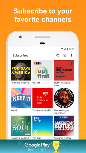 Podcast Player - Castbox – Apps no Google Play