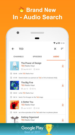 Podcast Player - Castbox – Apps no Google Play