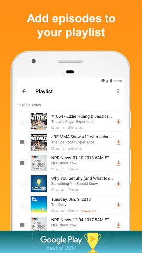 Podcast Player - Castbox – Apps no Google Play