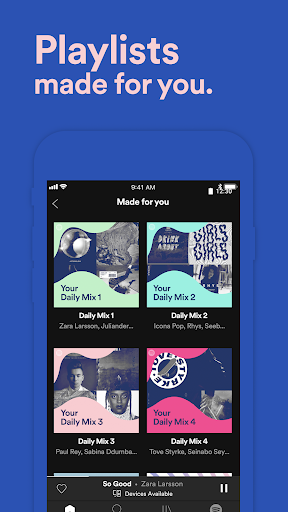 The Rxuss Spotify APK 2023 latest 9.5.59.965 for Android