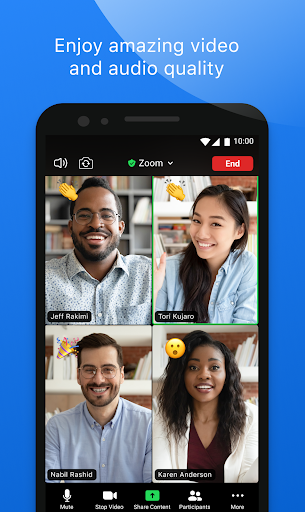 Free download ZOOM Cloud Meetings APK for Android