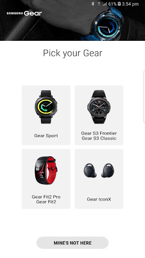 Download Galaxy Wearable Samsung Gear for android 5.1.1