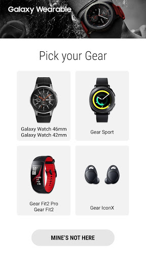 Wearable store samsung gear