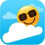 icon Emoji Sliding Down