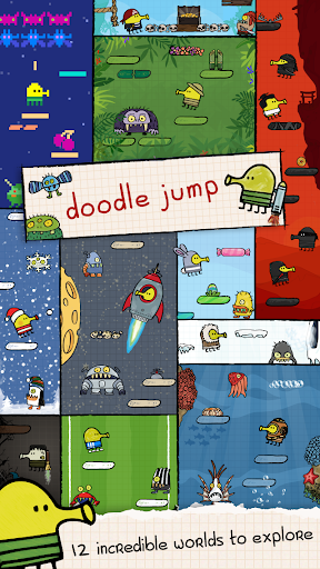 Doodle Jump Online - 4j.com