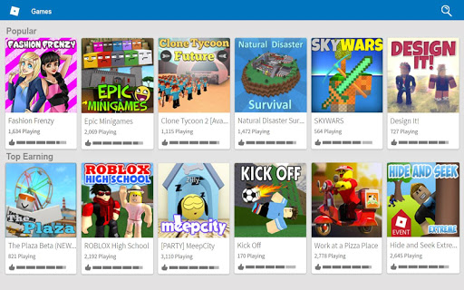 Roblox Google Play Exclusive