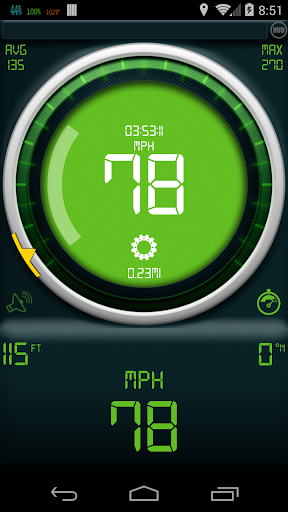 Free download Gps Speedometer APK for Android