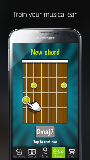 Télécharger Accordeur guitares GuitarTuna 7.6 APK pour Android Gratuit