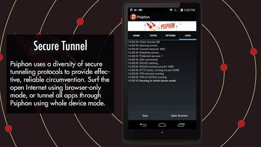 Download Psiphon Pro The Internet Freedom Vpn For Android 4 4 2