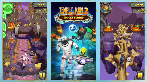 TEMPLE RUN 2 HALLOWEEN 2020 : SPOOKY SUMMIT and RIDGE! 