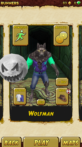 Temple Run 2: Halloween! 