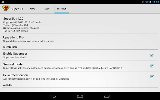 Supersu for android 4.4.2 free download pc