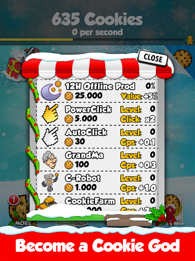 Download do APK de Cookie Clicker! para Android