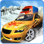 icon Winter Traffic Snow Driving 3D