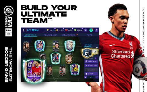 Download and install Fifa Mobile Hack Version Unlimited Money Fifa Mobile 21  Updates Top 10 Ran