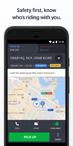 Grab Driver: App for Partners
