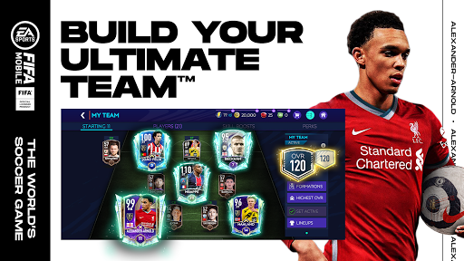 Download FIFA Mobile Beta MOD APK v20.9.07 for Android