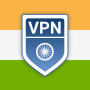 icon VPN India - get Indian IP