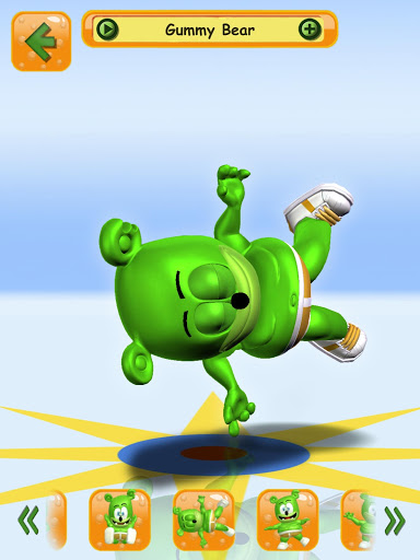 Talking Gummy Bear kids games - APK Download for Android