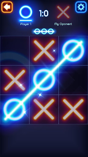 About: Tic Tac Toe Glow (Google Play version)