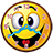 icon Smiley Face Clock Widget 2.1