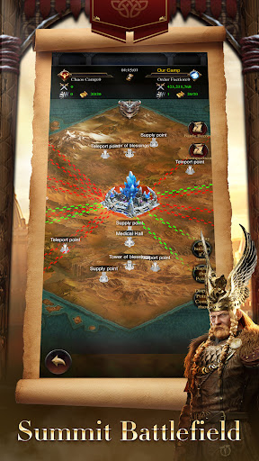 Clash of Kings:The West - 2.18.0 New Update Optimized the Destroy