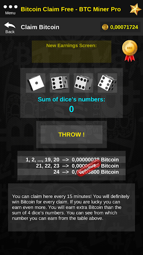 Download Bitcoin Claim Free Btc Miner Pro Earn For Android 4 2 - 