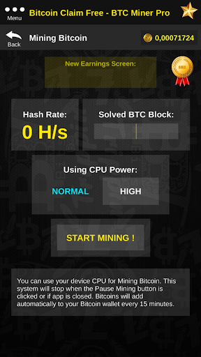 Free bitcoin miner pro apk