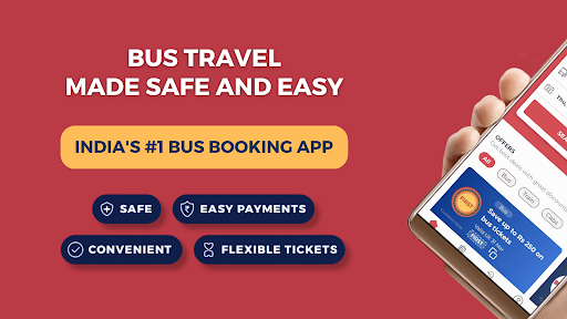 Bus, Train Ticket Booking App