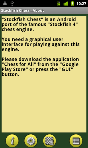 Download do APK de Stockfish Chess Engine para Android