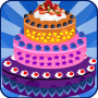 icon Delicious Cake Make Decoration