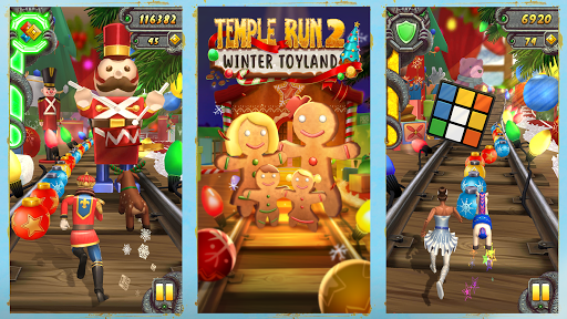 Temple Run 2 - Winter Wasteland Gameplay 