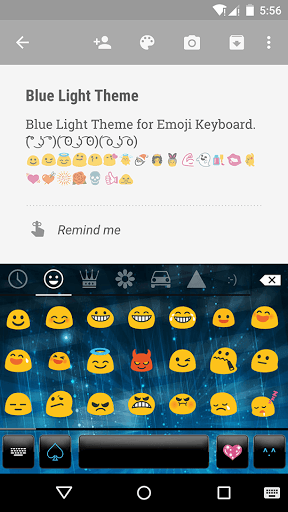 Emoji keyboard что это за приложение