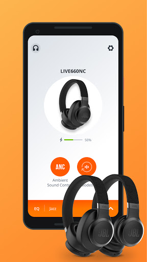 Jbl discount headphones android