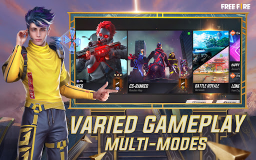 Free Fire 1.62.2 (arm-v7a) (Android 4.1+) APK Download by Garena