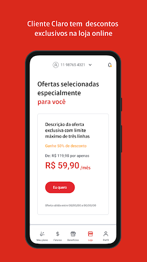 Download Minha Claro Móvel for android 4.1.1