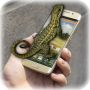 icon Lizard in phone