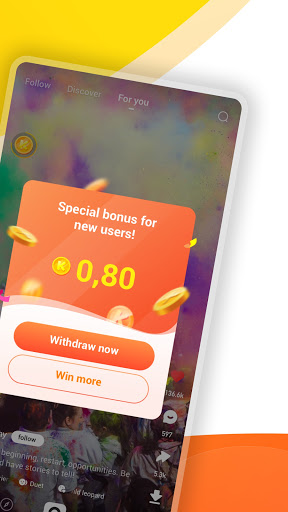 DOWNLOAD KWAI NOW TO WIN 80 REAIS!!! DOWNLOAD NOW!!! : r/shittymobilegameads